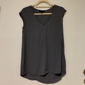 J.Crew gray blouse. Size 00